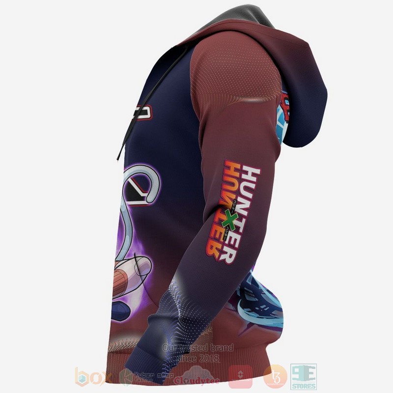 Neferpitou Custom Anime Hunter X Hunter 3D Hoodie Neferpitou Custom Anime Hunter X Hunter 3D Hoodie