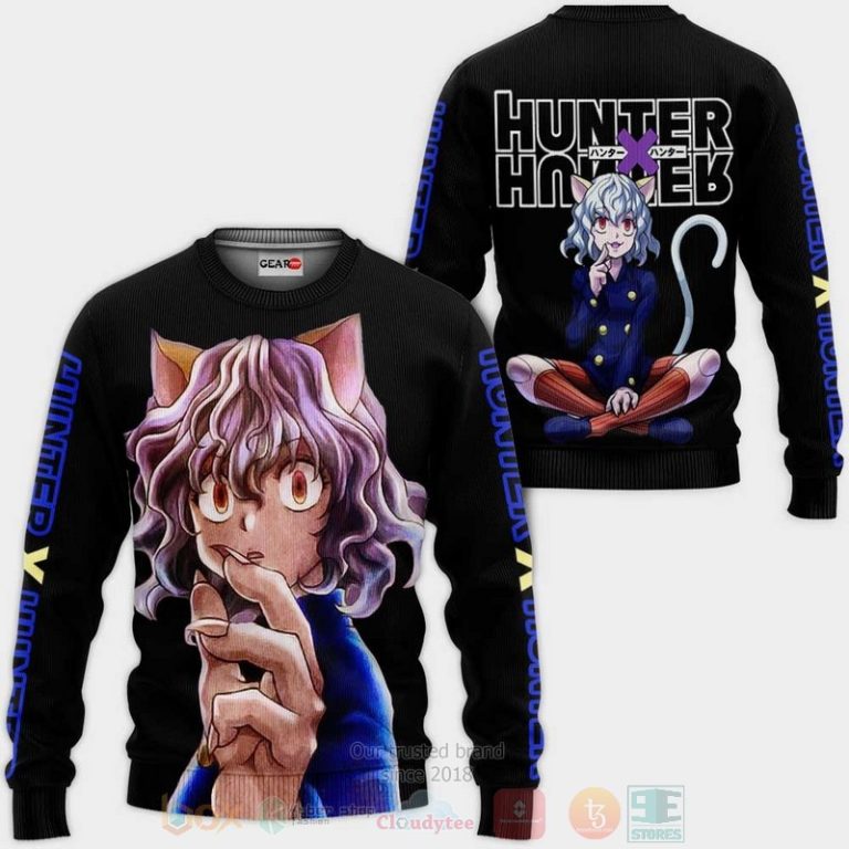 Neferpitou-Custom-Hunter-X-Hunter-Anime-3D-Hoodie-Bomber-Jacket-2