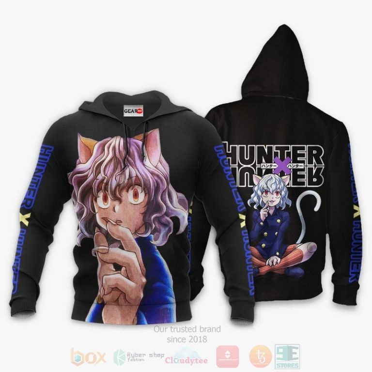 Neferpitou-Custom-Hunter-X-Hunter-Anime-3D-Hoodie-Bomber-Jacket-3