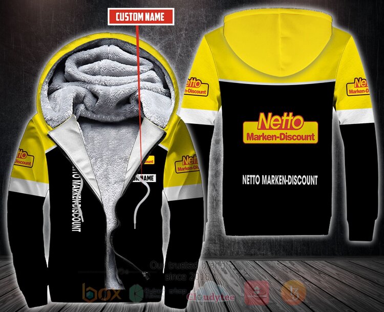 Netto Marken-Discount Personalized Fleece 3D Hoodie Netto Marken-Discount Personalized Fleece 3D Hoodie