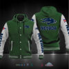 Nevada Wolf Pack Baseball Hoodie Jacket