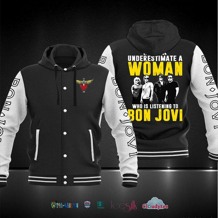 Never-Underestimate-A-Woman-Who-Is-Listening-To-Bon-Jovi-Baseball-Hoodie-Jacket-1