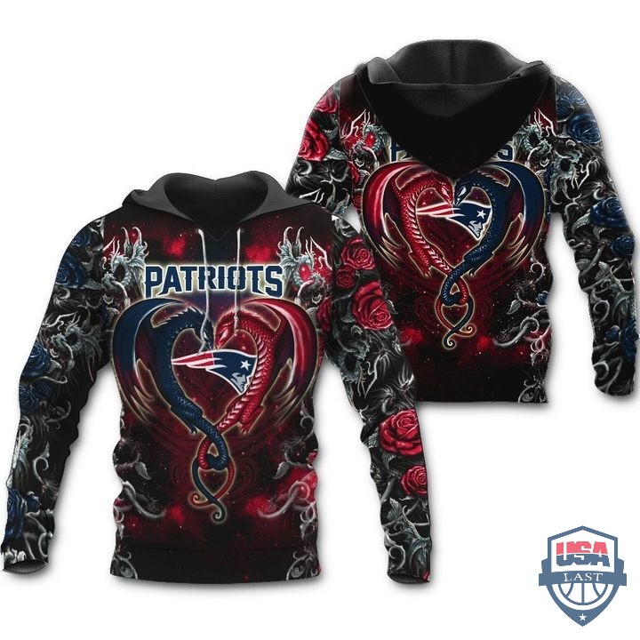 New-England-Patriots-Dragon-Nfl-3D-Hoodie-T-Shirt-1