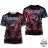 New England Patriots Dragon Nfl 3D Hoodie T-Shirt