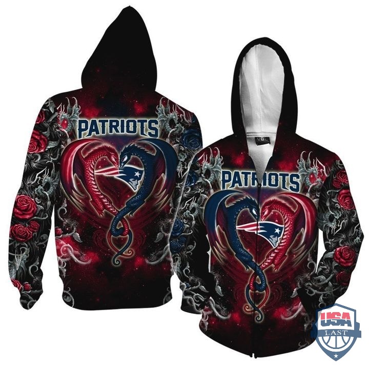 New-England-Patriots-Dragon-Nfl-3D-Hoodie-T-Shirt-2