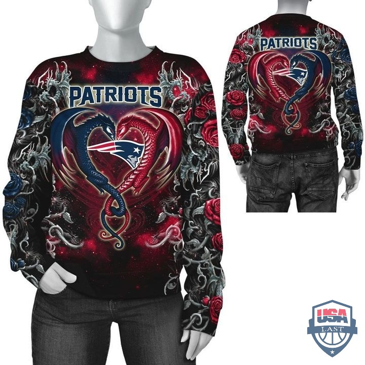 New-England-Patriots-Dragon-Nfl-3D-Hoodie-T-Shirt-3