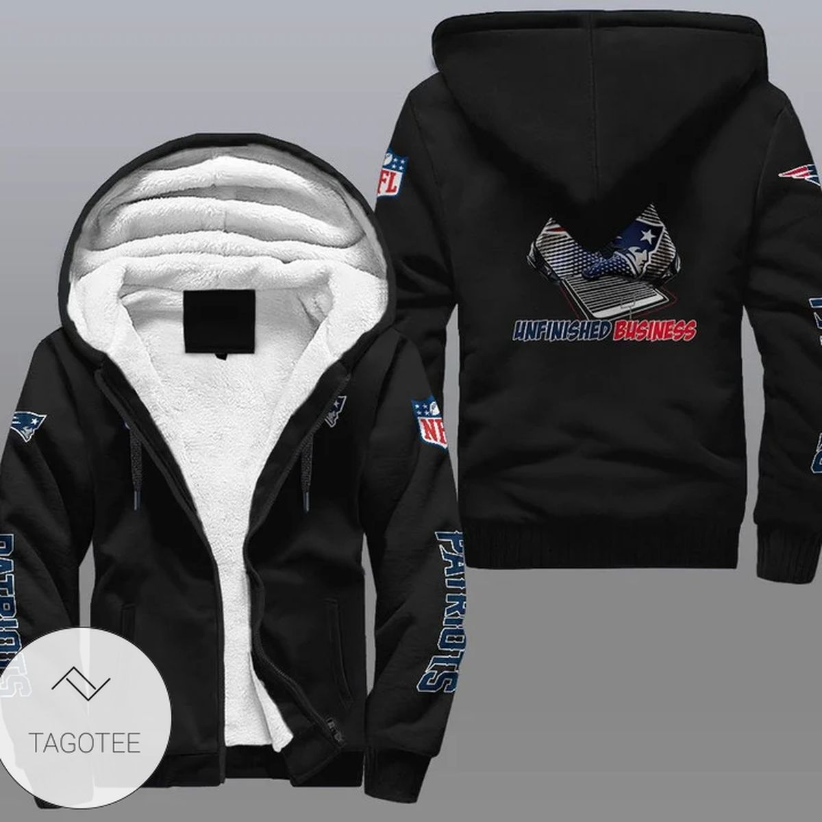 New England Patriots Fleece Hoodie New England Patriots Fleece Hoodie
