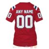 New England Patriots Nfl Football Personalized 3D Hoodie