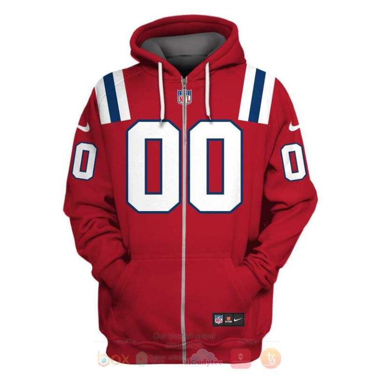 New-England-Patriots-Nfl-Football-Personalized-3D-Hoodie-Jersey-Shirt-2