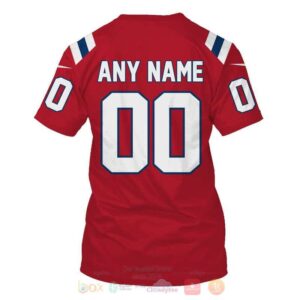 New England Patriots Nfl Football Personalized 3D Hoodie