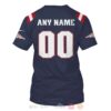 New England Patriots Nfl Personalized 3D Hoodie