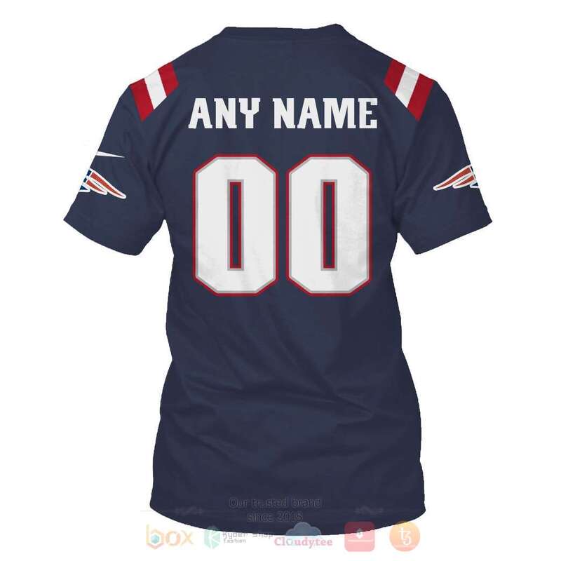 New England Patriots Nfl Personalized 3D Hoodie New England Patriots Nfl Personalized 3D Hoodie