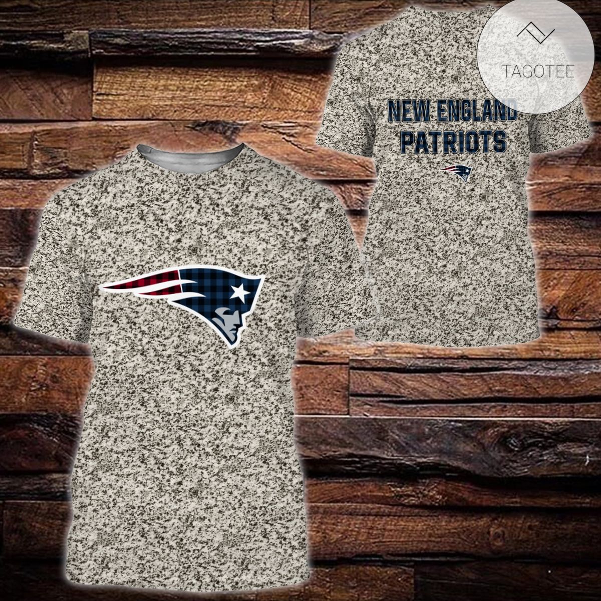 New England Patriots Plaid Flannel All Over Print Hoodie New England Patriots Plaid Flannel All Over Print Hoodie