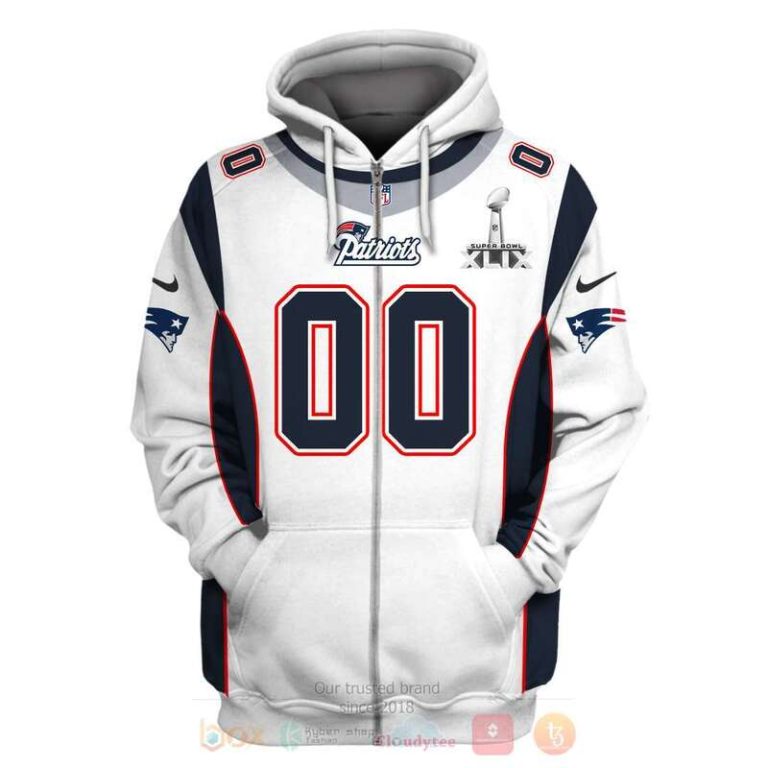 New-England-Patriots-Super-Bowls-National-Football-League-Personalized-3D-Hoodie-Jersey-Shirt-2