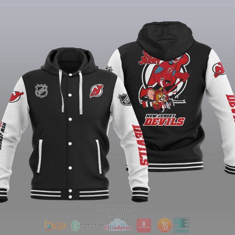 New-Jersey-Devils-Nhl-Tom-And-Jerry-Baseball-Hoodie-Jacket-1