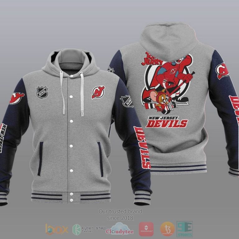 New-Jersey-Devils-Nhl-Tom-And-Jerry-Baseball-Hoodie-Jacket-2