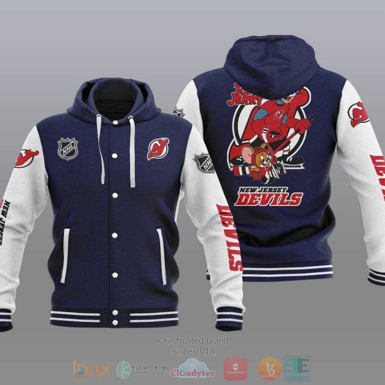 New-Jersey-Devils-Nhl-Tom-And-Jerry-Baseball-Hoodie-Jacket-3