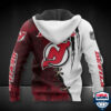 New Jersey Devils Nhl Ver 4 All Over Printed Hoodie