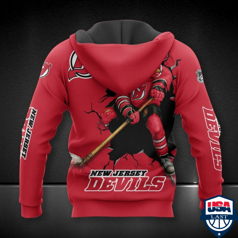 New Jersey Devils Nhl Ver 5 All Over Printed Hoodie New Jersey Devils Nhl Ver 5 All Over Printed Hoodie