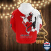 New Jersey Devils Nhl Ver 6 All Over Printed Hoodie
