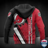 New Jersey Devils Nhl Ver 7 All Over Printed Hoodie