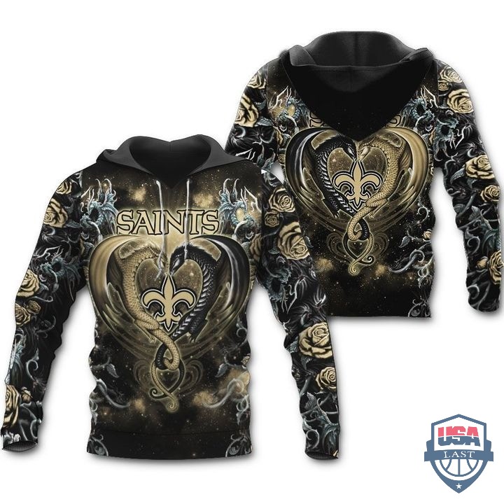New-Orleans-Saints-Dragon-Nfl-3D-Hoodie-T-Shirt-1