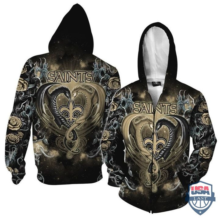 New-Orleans-Saints-Dragon-Nfl-3D-Hoodie-T-Shirt-2