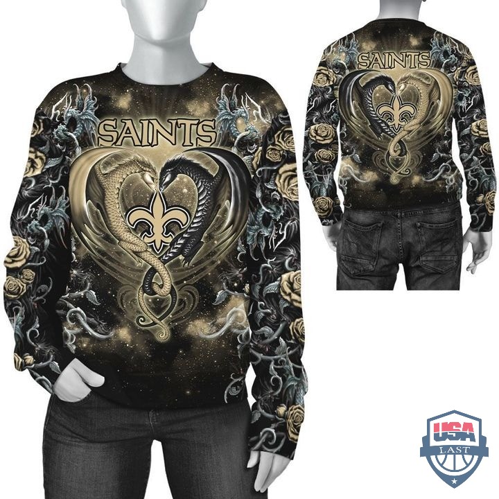 New-Orleans-Saints-Dragon-Nfl-3D-Hoodie-T-Shirt-3