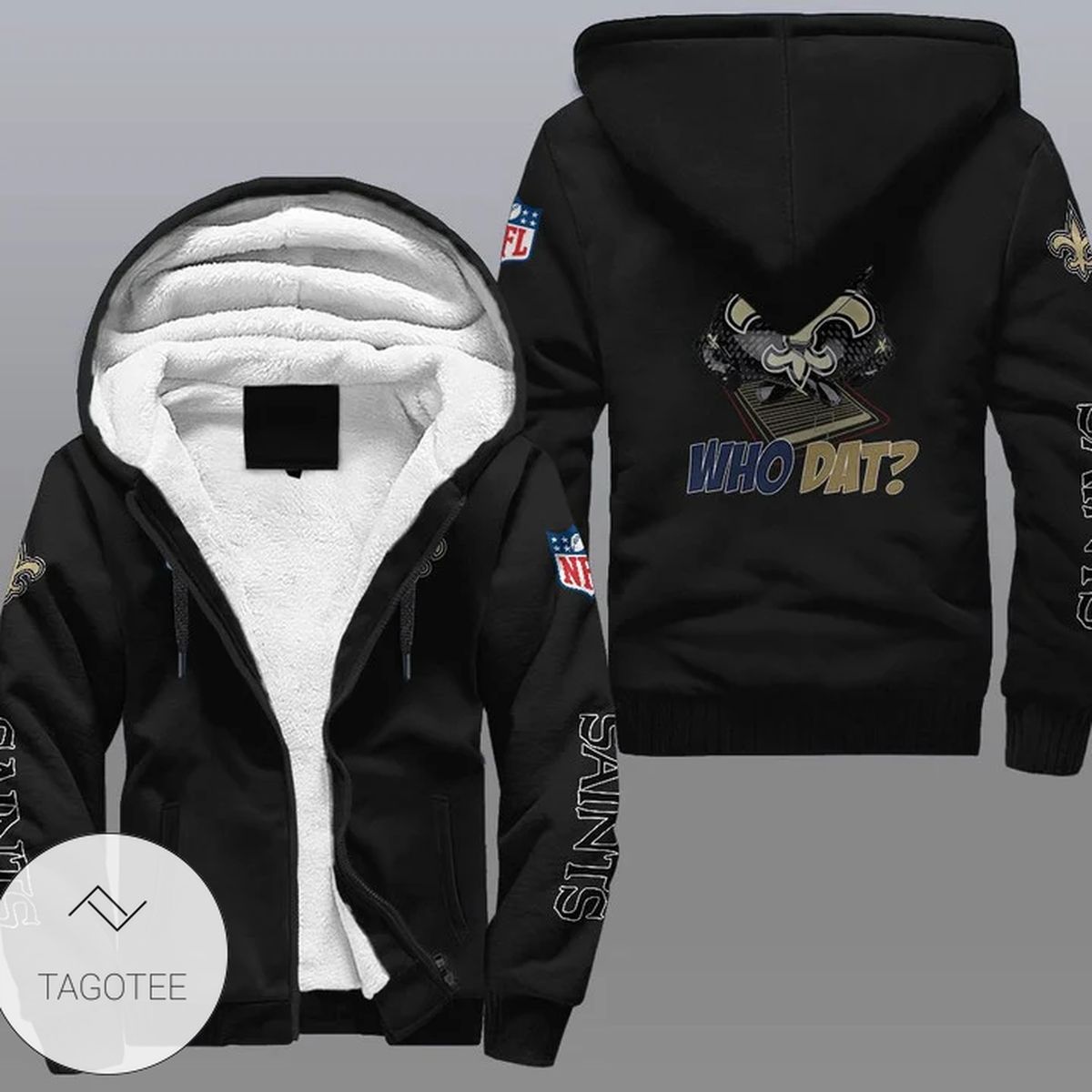 New Orleans Saints Fleece Hoodie New Orleans Saints Fleece Hoodie
