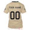 New Orleans Saints Nfl Football Personalized 3D Hoodie