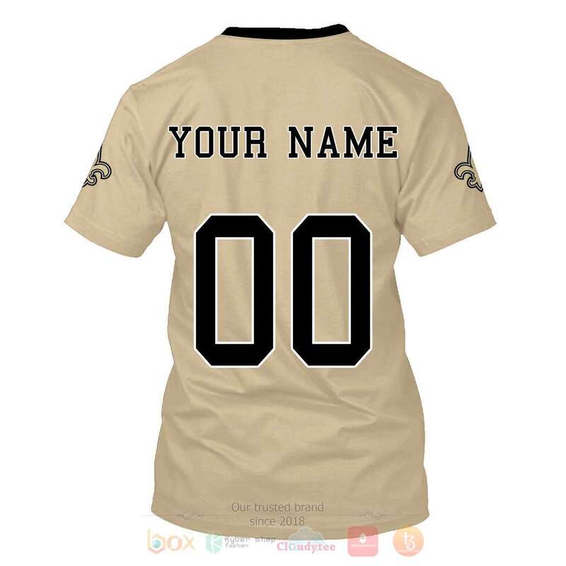 New Orleans Saints Nfl Football Personalized 3D Hoodie New Orleans Saints Nfl Football Personalized 3D Hoodie