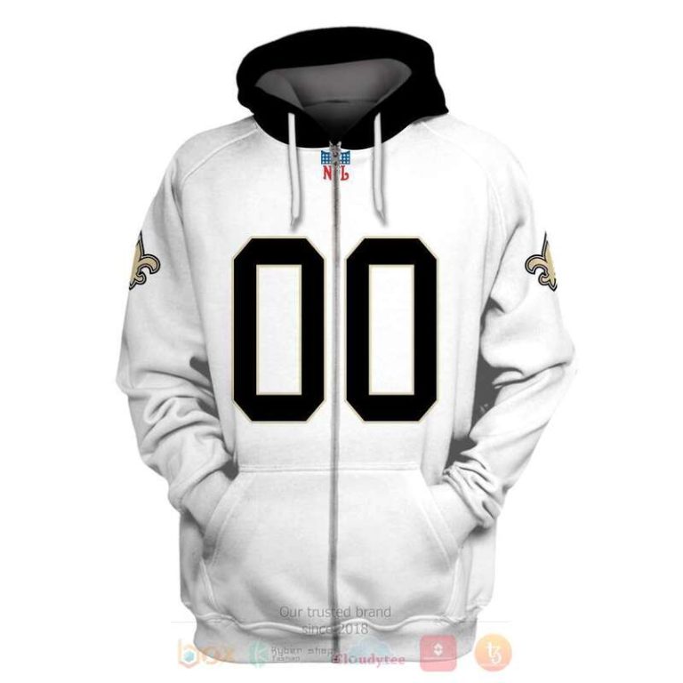 New-Orleans-Saints-Nfl-Personalized-3D-Hoodie-Jersey-Shirt-2