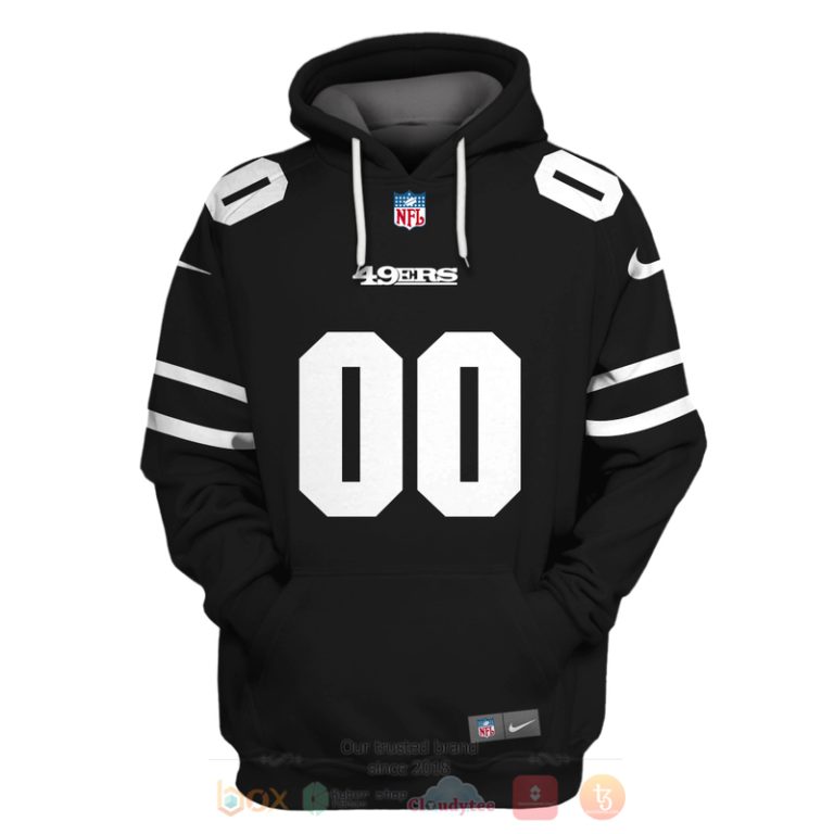New-San-Francisco-49Ers-National-Football-League-Personalized-3D-Hoodie-Jersey-Shirt-2