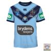 New South Wales Origin Nrl Personalized 3D Hoodie T-Shirt