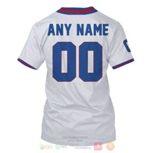 New York Giants National Football League Personalized 3D Hoodie