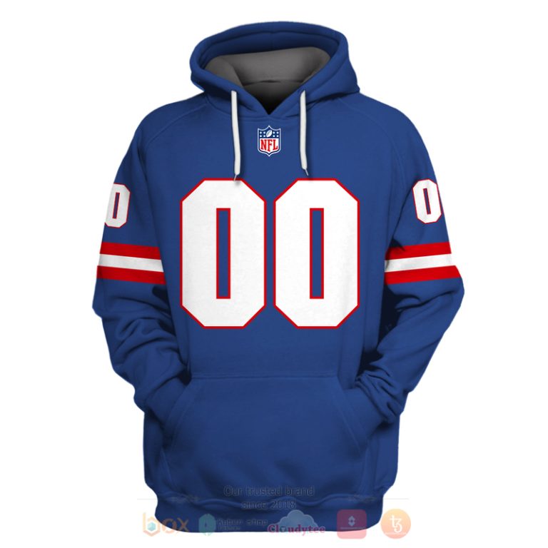 New-York-Giants-Nfl-Football-Personalized-3D-Hoodie-Jersey-Shirt-2