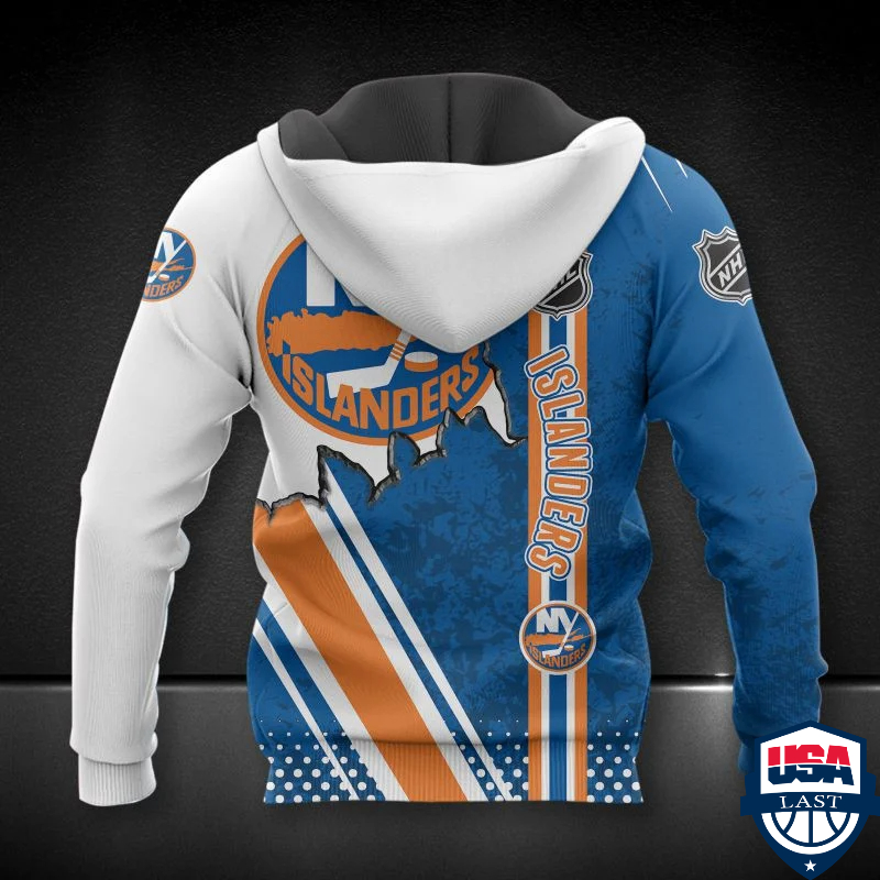 New York Islanders Nhl Ver 5 All Over Printed Hoodie New York Islanders Nhl Ver 5 All Over Printed Hoodie
