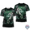 New York Jets Dragon Nfl 3D Hoodie T-Shirt