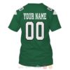 New York Jets Nfl Football Team Personalized 3D Hoodie