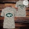 New York Jets Plaid Flannel All Over Print Hoodie