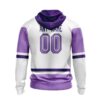 New York Rangers Fight Cancer Personalized 3D Hoodie