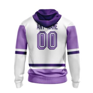 New York Rangers Fight Cancer Personalized 3D Hoodie