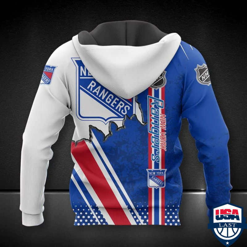 New York Rangers Ver 5 All Over Printed Hoodie New York Rangers Ver 5 All Over Printed Hoodie