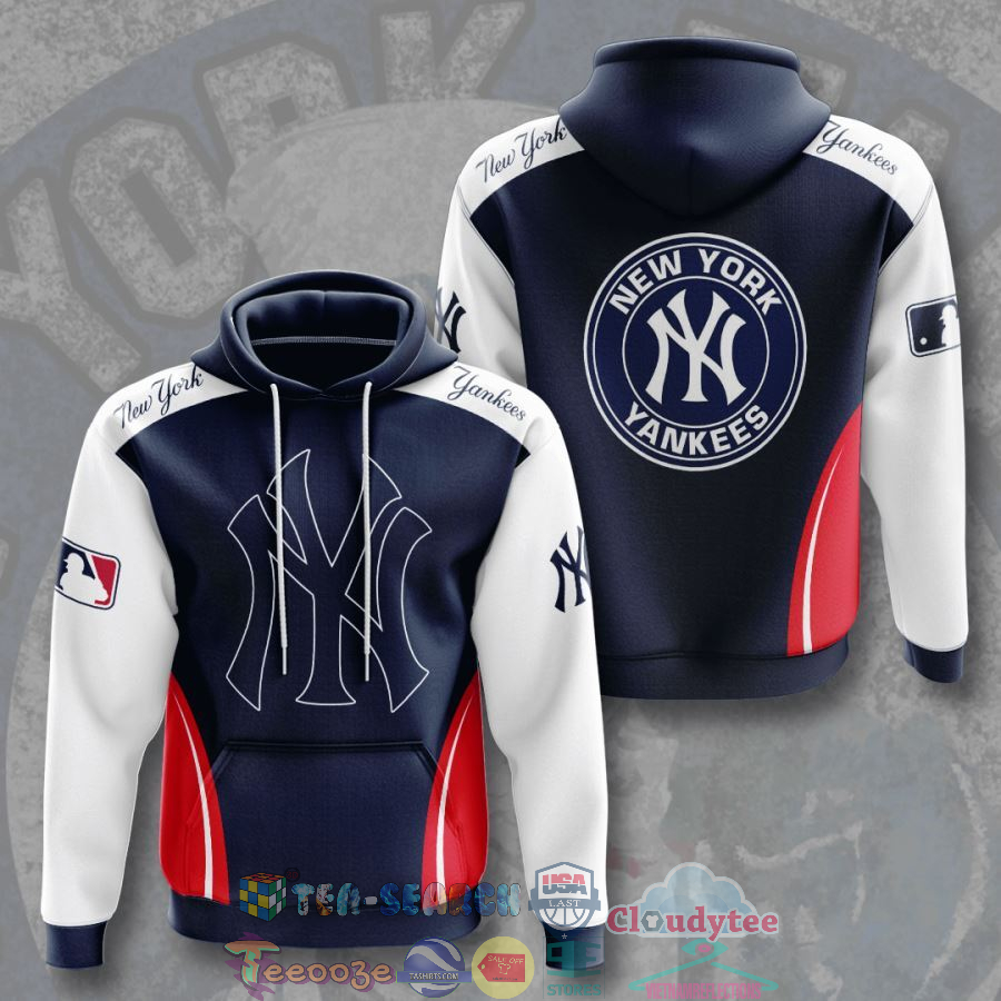 New York Yankees Mlb Hoodie 3D New York Yankees Mlb Hoodie 3D