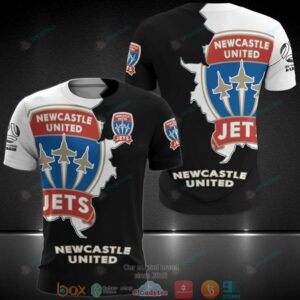 Newcastle Jets 3D Shirt