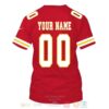 Nfl American Football League Super Bowl Liv Personalized 3D Hoodie