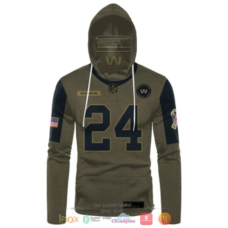 Nfl-Antonio-Gibson-24-Washington-Football-Team-Hoodie-Mask-2