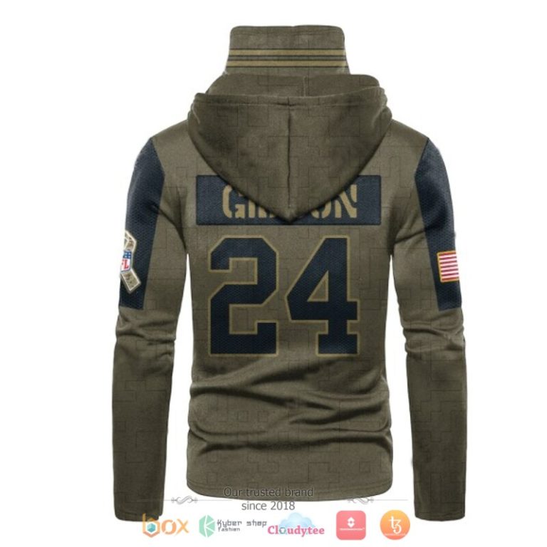 Nfl-Antonio-Gibson-24-Washington-Football-Team-Hoodie-Mask-3