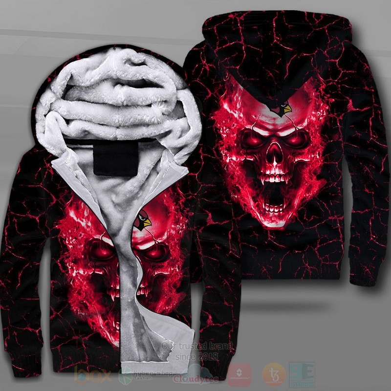 Nfl Arizona Cardinals 3D Fleece Hoodie Nfl Arizona Cardinals 3D Fleece Hoodie