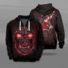 Nfl Arizona Cardinals Fire Skull Lava 3D Shirt